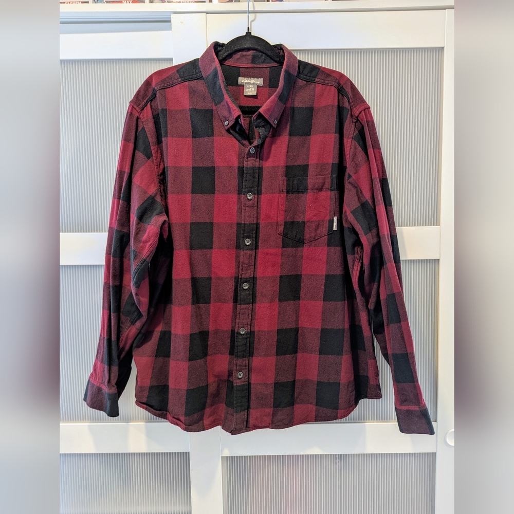 Eddie Bauer Long Sleeve Flannel